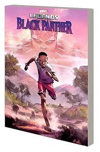BLACK PANTHER LEGENDS by Setor Fiadzigbey
