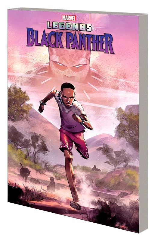BLACK PANTHER LEGENDS by Setor Fiadzigbey