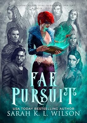 Fae Pursuit (Fae Hunter Series Book 4)