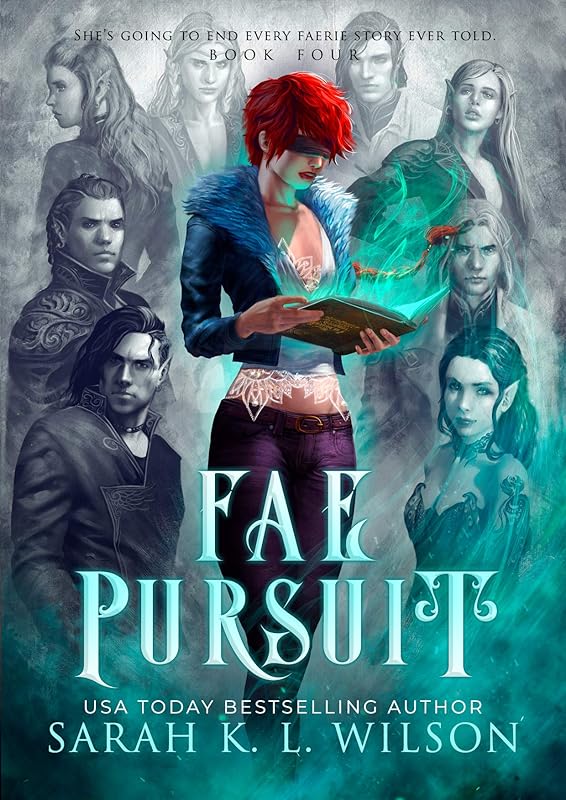 Fae Pursuit (Fae Hunter Series Book 4) by Sarah K. L. Wilson