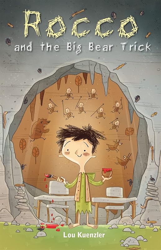 Reading Planet Rocco & Big Bear Trick by Lou Kuenzler