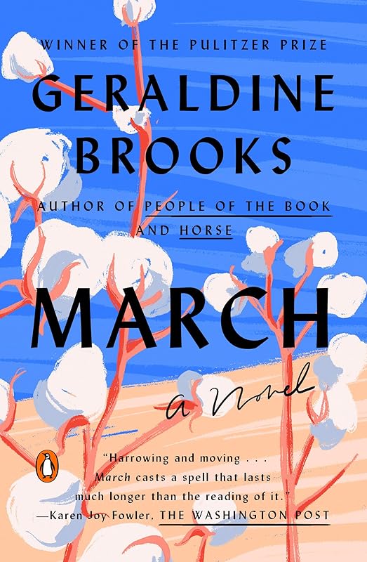 March: Pulitzer Prize Winner (A Novel) by Geraldine Brooks