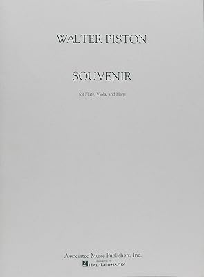 Souvenir: Score and Parts