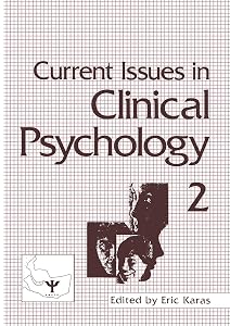 Current Issues in Clinical Psychology: Volume 2 by Eric Karas