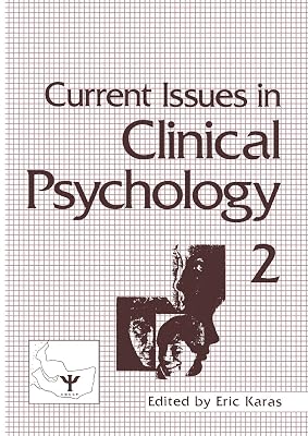 Current Issues in Clinical Psychology: Volume 2