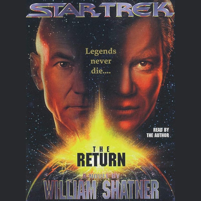 Star Trek: The Return (Adapted) by William Shatner