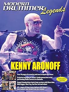 Modern Drummer Legends: Kenny Aronoff by unknown author