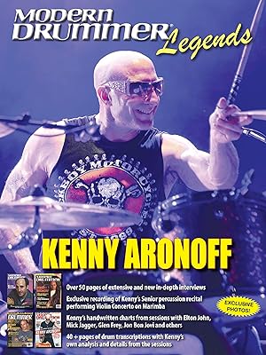 Modern Drummer Legends: Kenny Aronoff