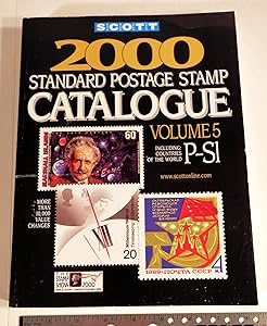Scott 2000 Standard Postage Stamp Catalogue: Countries of the World P-Sl