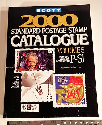 Scott 2000 Standard Postage Stamp Catalogue: Countries of the World P-Sl