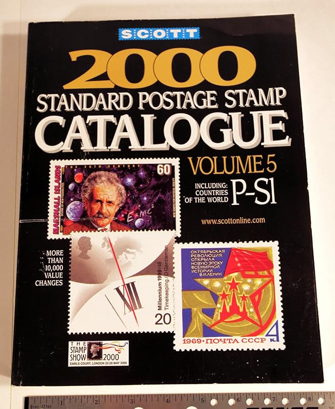 Scott 2000 Standard Postage Stamp Catalogue: Countries of the World P-Sl by James E. Kloetzel