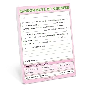 Knock Knock Random Note of Kindness Nifty Note
