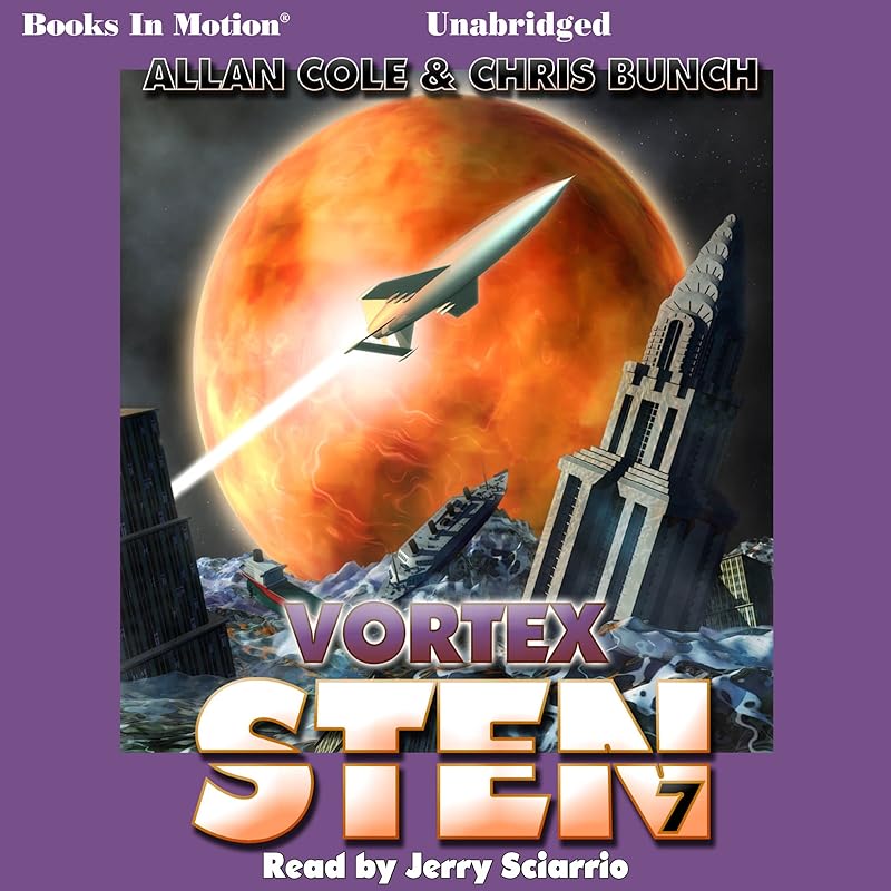 Vortex: Sten, Book 7 by Chris Bunch