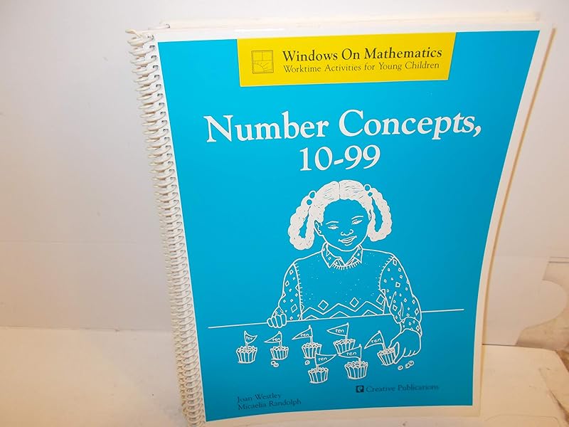 Number concepts, 10-99 (Windows on mathematics : worktime activities for young children) by Joan Westley