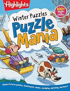 Winter Puzzles (Highlights™ Puzzlemania® Activity Books)