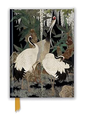 Ashmolean: Cranes, Cycads and Wisteria by Nishimura So-zaemon XII (Foiled Journal) (Flame Tree Notebooks)