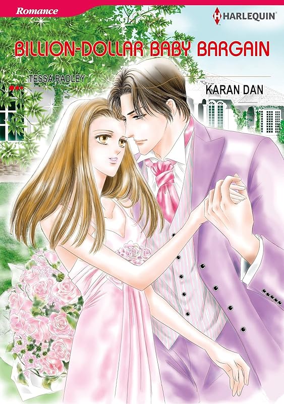 Billion-Dollar Baby Bargain: Harlequin comics by Tessa Radley