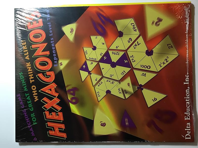 Hexagonoes Exponent Level II (Gr. 6-8) by unknown author