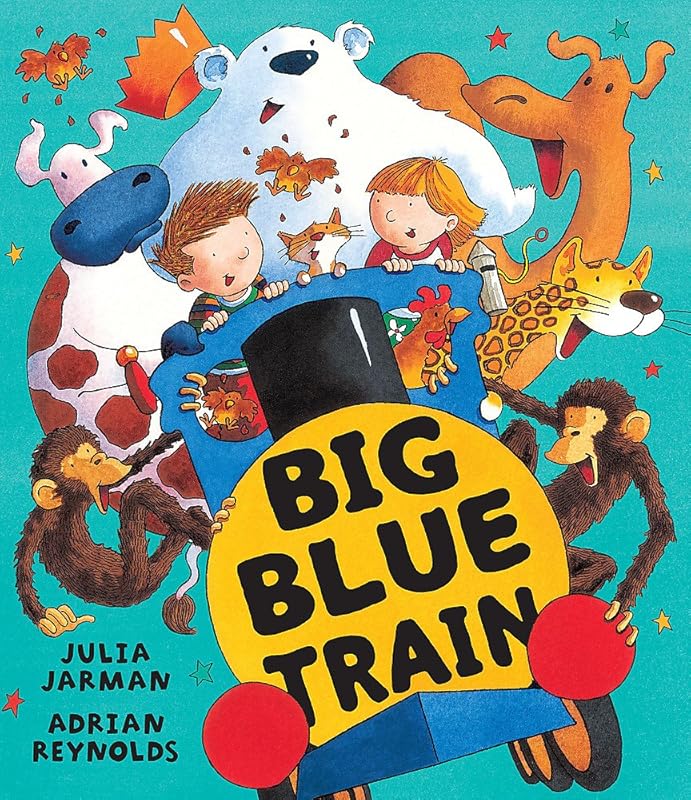 Big Blue Train by Julia Jarman