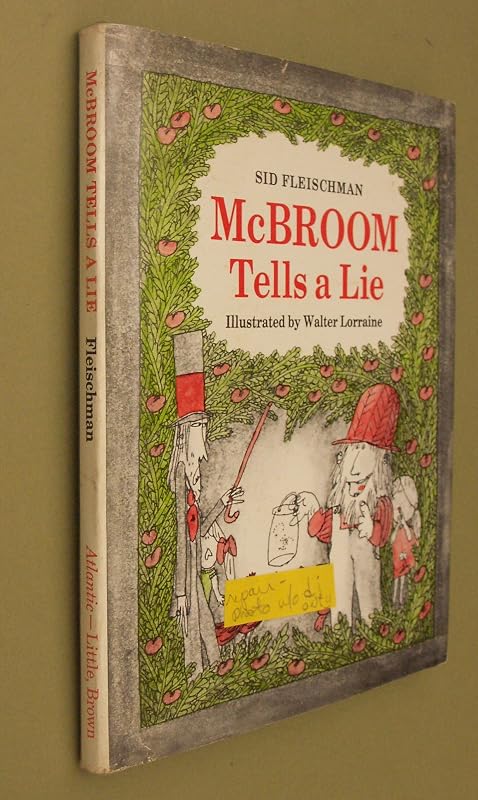 McBroom Tells a Lie by Sid Fleischman