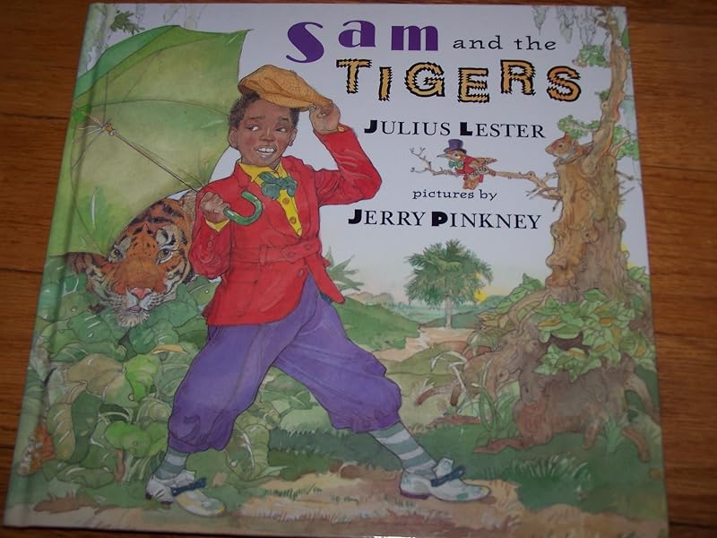 Sam and the Tigers by Julius Lester