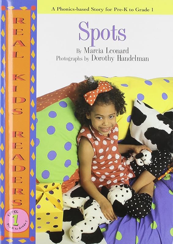 Spots (Real Kids Readers, Level 1) by Marcia Leonard