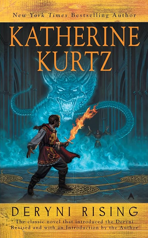 Deryni Rising (The Chronicles of the Deryni series Book 1) by Katherine Kurtz