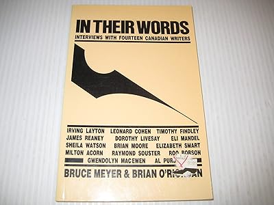 In Their Words: Interviews With Fourteen Canadian Writers