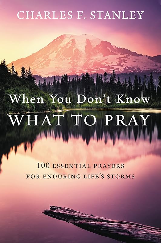 When You Don't Know What to Pray: 100 Essential Prayers for Enduring Life's Storms by Charles F. Stanley