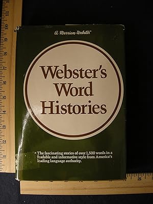 Webster's Word Histories