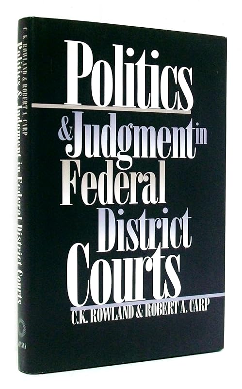 Judicial Politics in the D.C. Circuit Court by Christopher P. Banks
