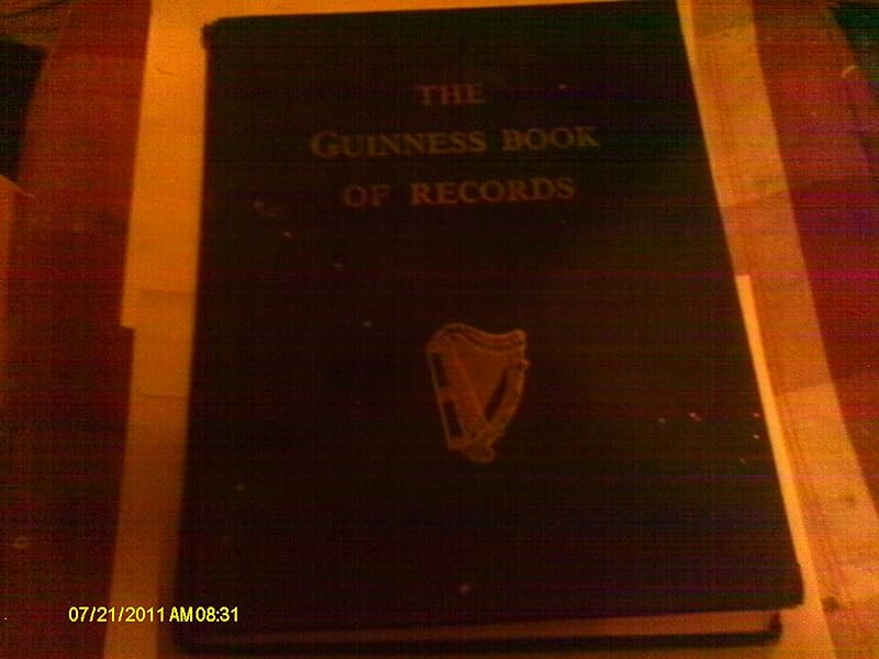 Guinness Book Of Records 1960 by Unknown