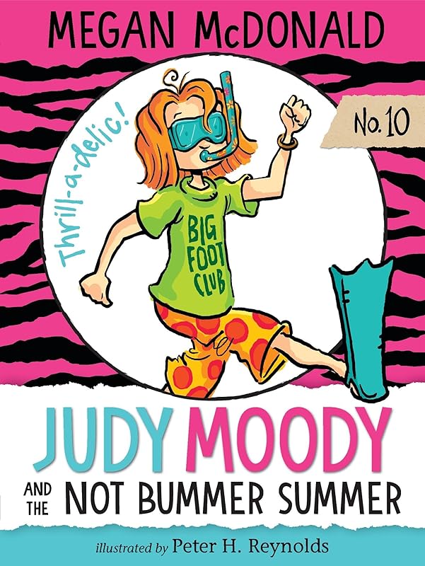 Judy Moody and the NOT Bummer Summer by Megan McDonald