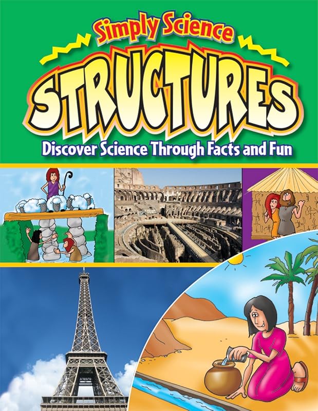 Structures (Simply Science) by Gerry Bailey