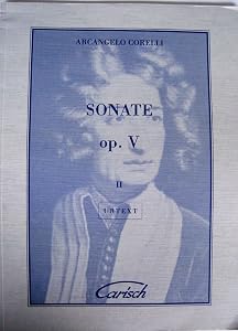 Arcangelo Corelli Sonate Op. 5, Vol. 2 (Carisch Edition, Vol 2) by Arcangelo Corelli