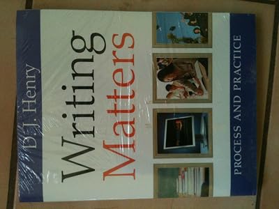 Writing Matters: Process and Practice