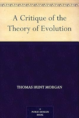 A Critique of the Theory of Evolution
