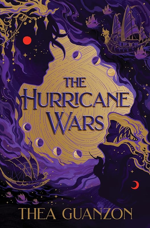The Hurricane Wars: An Epic Battle of Light and Shadow with Sizzling Chemistry, Dive into a World Torn by War and Passion (The Hurricane Wars, 1) by Thea Guanzon