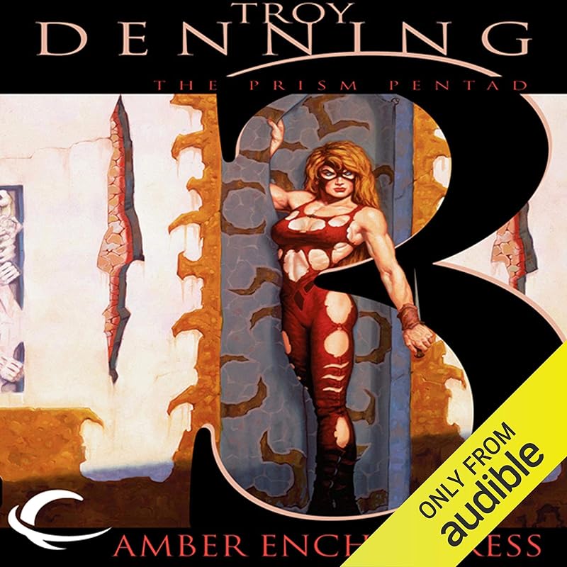 The Amber Enchantress: Dungeons & Dragons: Dark Sun: Prism Pentad, Book 3 by Troy Denning