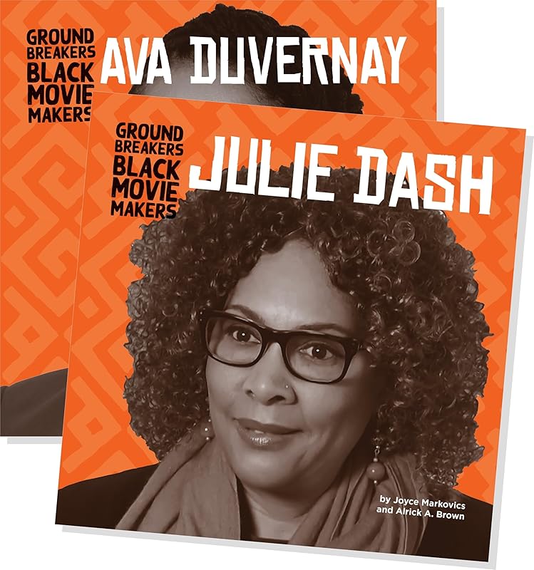 Groundbreakers: Black Moviemakers (Set) by Joyce Markovics