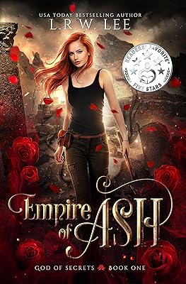 Empire of Ash: Secret Magic Gone Rogue (Harpocrates: Greek God of Secrets Book 1)