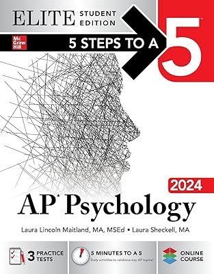 5 Steps to a 5: AP Psychology 2024 Elite Student Edition