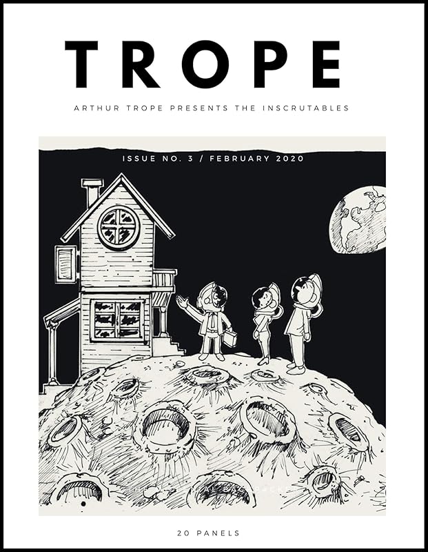 TROPE 3: Alphas (The Inscrutables) by Arthur Trope