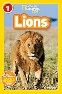 National Geographic Readers: Lions (National Geographic Kids Readers)