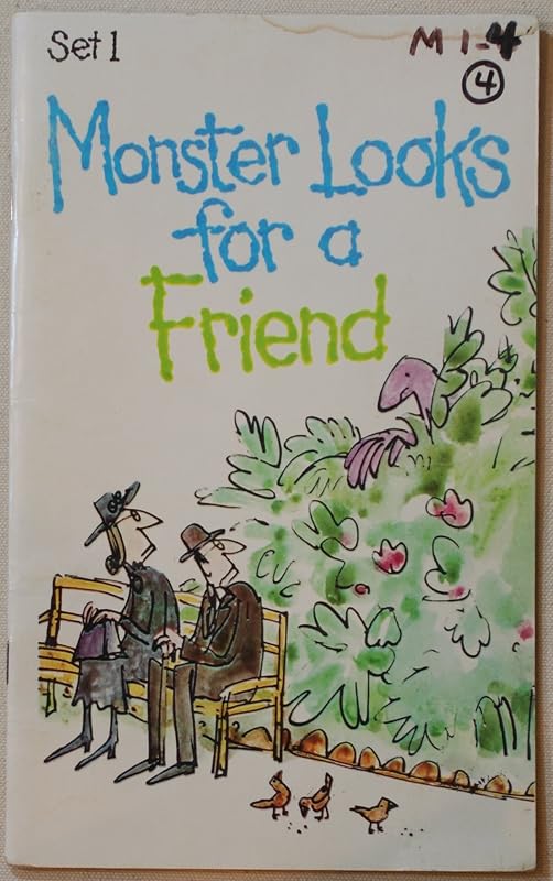 Monster Looks for a Friend by Ellen Blance