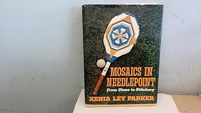 Mosaics in needlepoint: From stone to stitchery