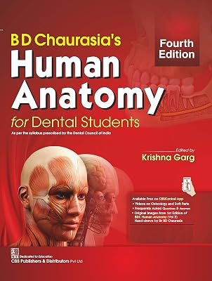 Human Anatomy of Dental Student: For Dental Students