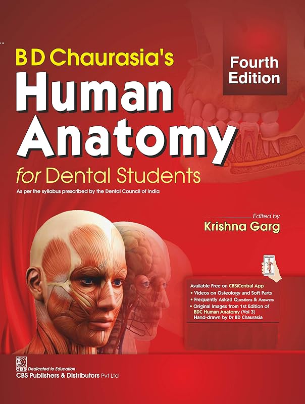 Human Anatomy of Dental Student: For Dental Students by Krishna Garg