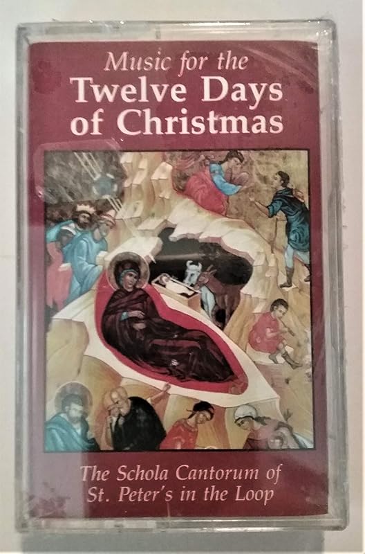 Music for the Twelve Days of Christmas by J. Michael Thompson