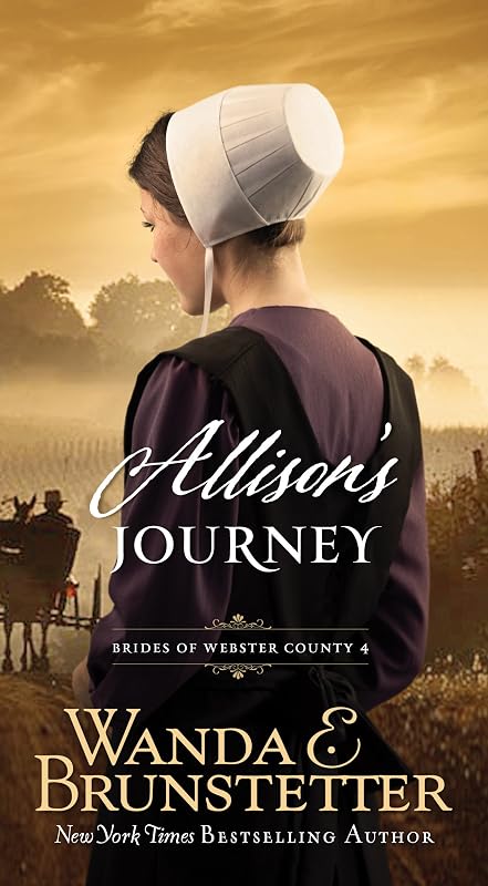 Allison's Journey (Brides of Webster County Book 4) by Wanda E. Brunstetter
